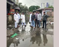 तोशाम में बदहाल सड़कें बनीं परेशानी, कांग्रेस ने किया विरोध